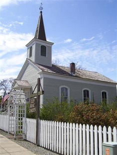 St. Andrew's Anglican Church in Jacksonville, OR