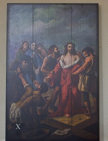 Station of the Cross 10