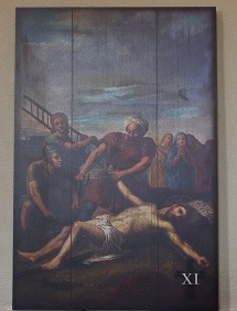 Station of the Cross 11