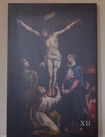 Station of the Cross 12