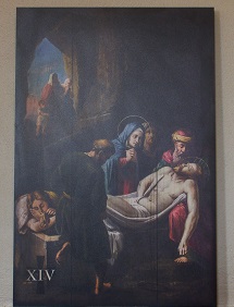 Station of the Cross 14