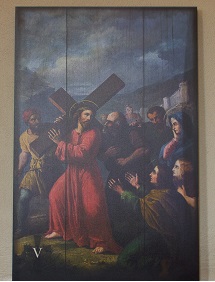 Station of the Cross 5