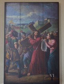 Station of the Cross 6