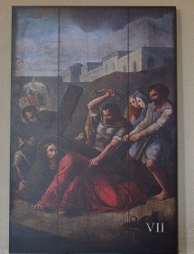 Station of the Cross 7