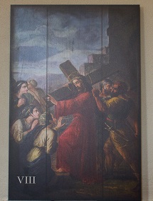 Station of the Cross 8