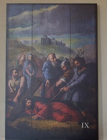 Station of the Cross 9